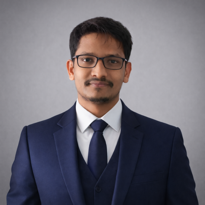 Mohammed Mubeen - Founder